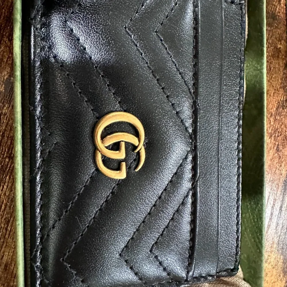 *BRAND NEW* Gucci Marmont Leather Wallet - Picture 4 of 7